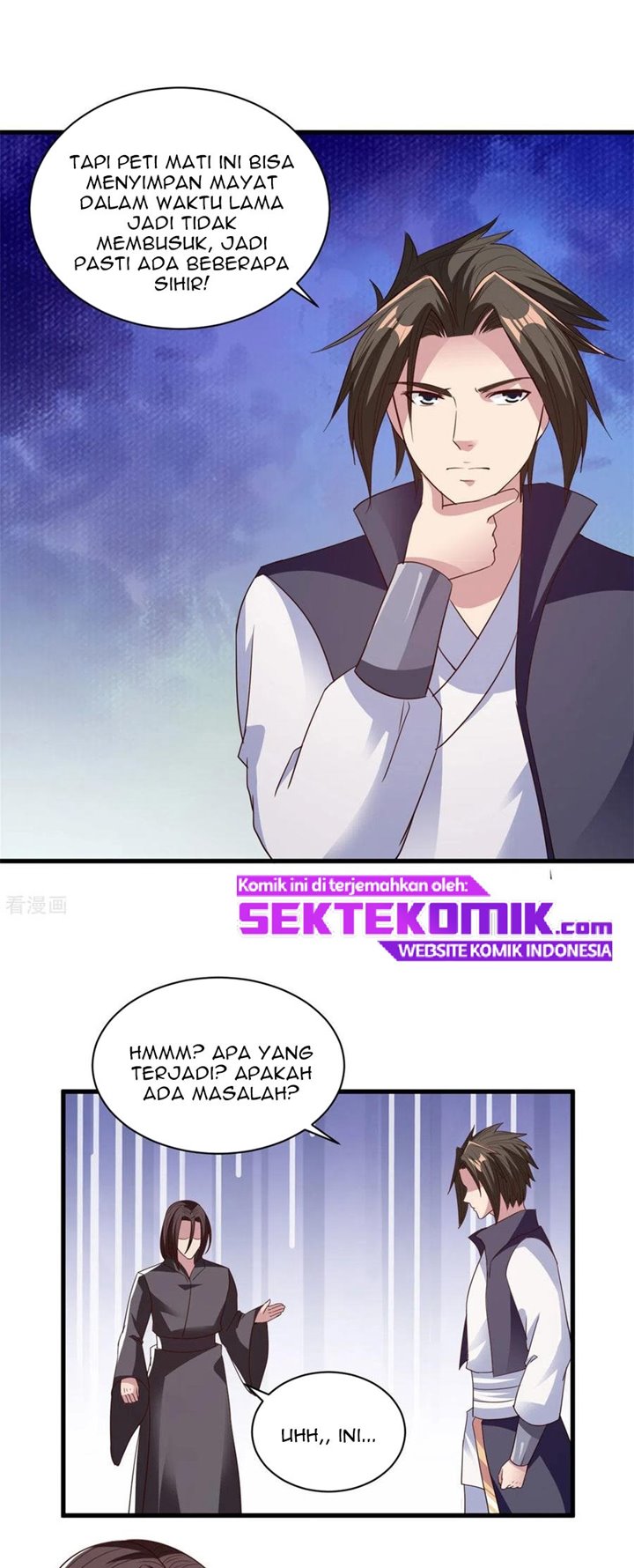 Chaos Jinwu Chapter 85 Gambar 10